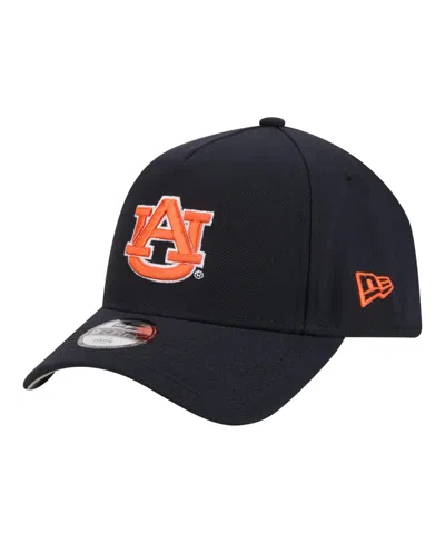 New Era Kids' Auburn Tigers 9forty A-frame Embroidered Logo Baseball Cap In Black