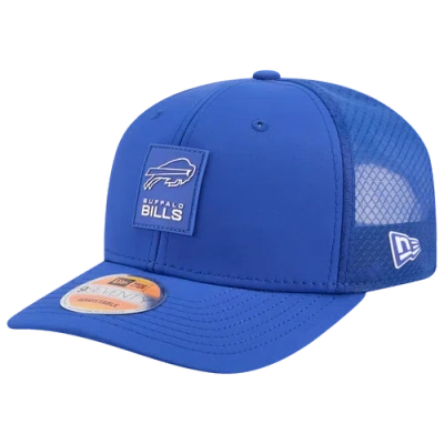 New Era Kids Buffalo Bills  Bills 2025 Nfl Sideline 9seventy Cap In Blue