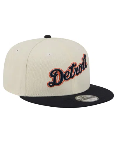 New Era Kids' Detroit Tigers 9fifty Two-tone Snapback Baseball Cap In Yellow