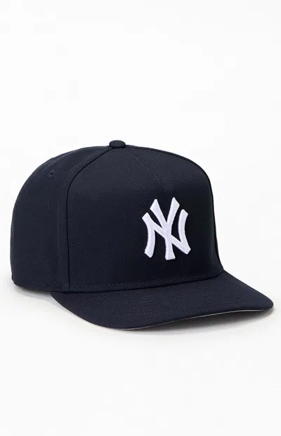 New Era Kids New York 9fifty Snapback Hat In Navy In Blue