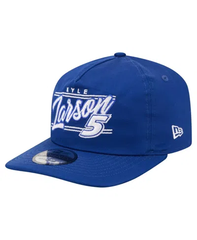 New Era Kyle Larson 19twenty Adjustable Baseball Cap In Blue