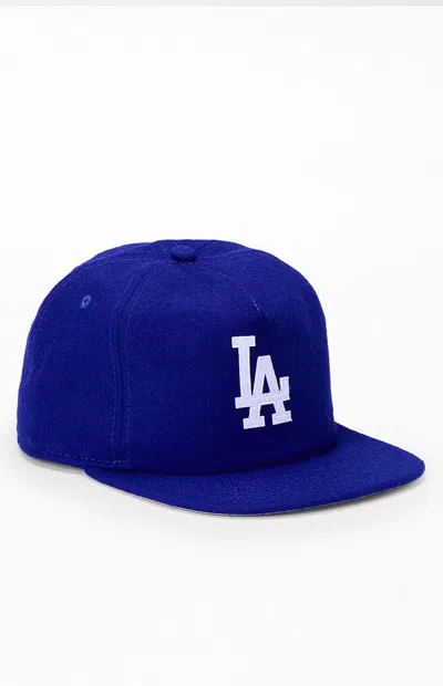 New Era La Dodgers 19twenty Snapback Hat In Navy In Blue
