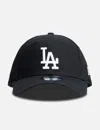 New Era League Essential 9forty Los Angeles Dodgers In Black