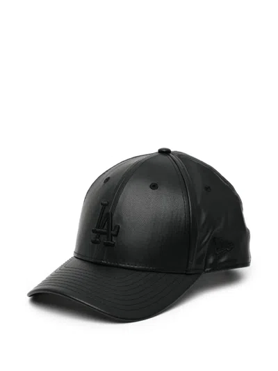 New Era La Dodgers 9forty M-crown Cap In Black