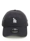 New Era La Dodgers 9twenty Cap Hats Blue In Black