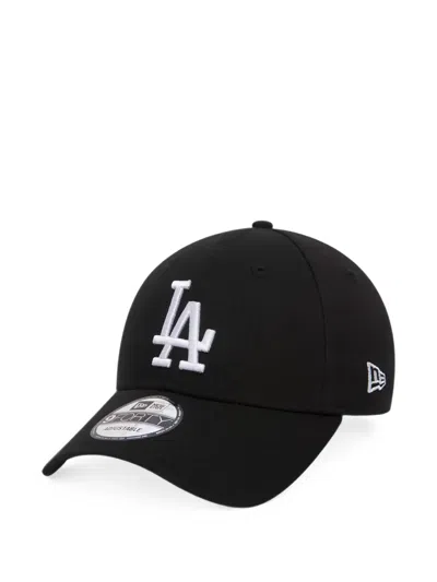 New Era La Dodgers Essential 9forty Cap In Black