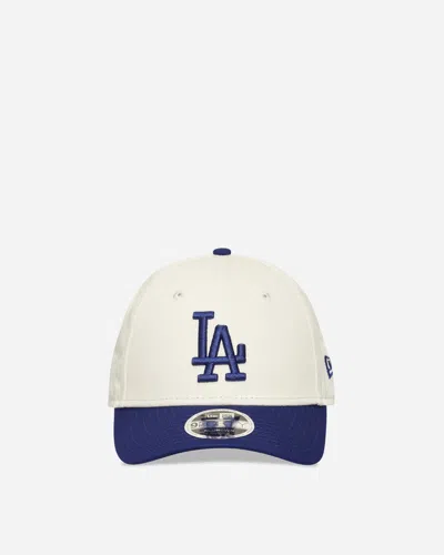 New Era La Dodgers Mlb 9forty M-crown Cap Light Beige In Nude