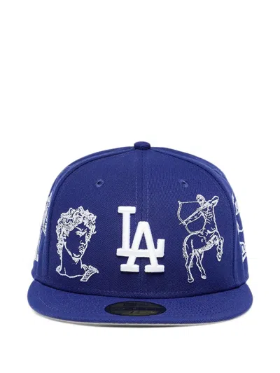 New Era La Dodgers Mlb Mythical 59fifty Cap In Blue