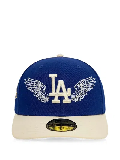 New Era La Dodgers Mlb Team Winged Cap In Blue