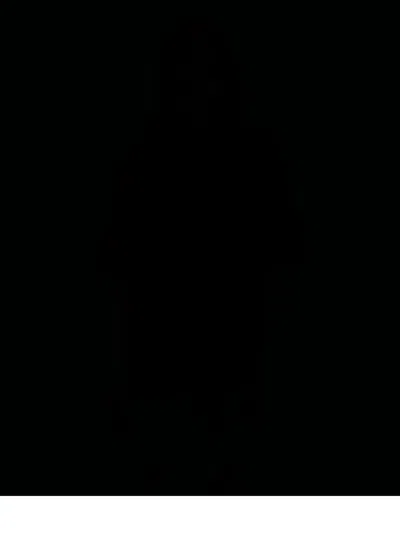 New Era La Lakers Logo T-shirt In Black