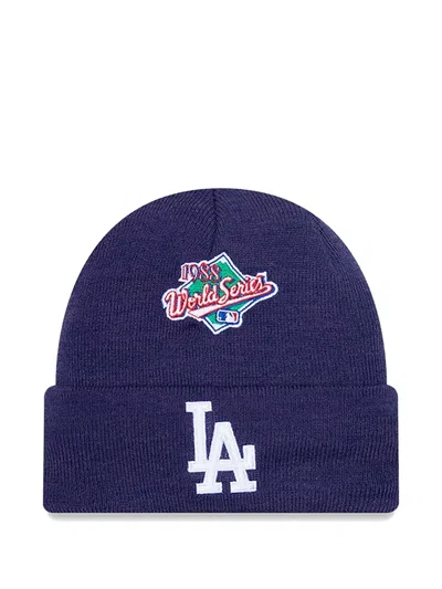 New Era La-patch Balaclava In Blue