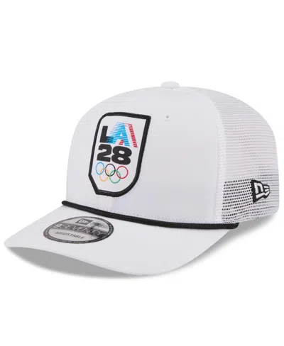 New Era La28 Summer Olympics 9seventy Adjustable Baseball Cap In White