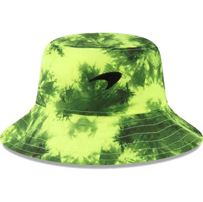 New Era Lando Norris Yellow Mclaren F1 Team Silverstone Bucket Hat