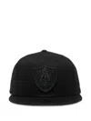 New Era Las Vegas Raiders Monochrome 9fifty Cap In Black