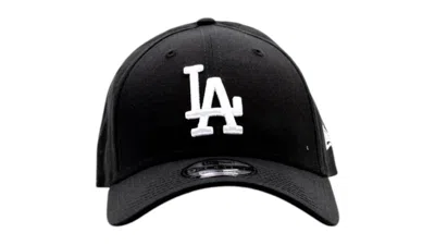 Pre-owned New Era League Essential 9forty Cap (ss25) In Black