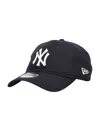 New Era Navy New York Yankees Team Color A-frame 9forty Adjustable Hat