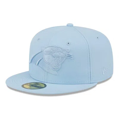 New Era Light Blue Carolina Panthers Color Pack 59fifty Fitted Hat