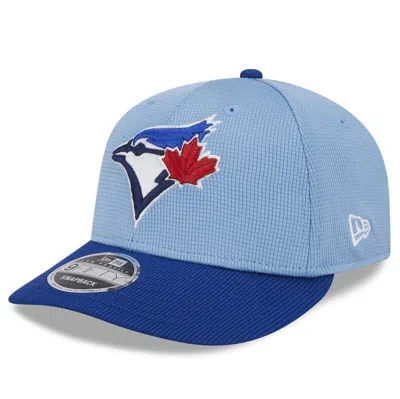 New Era Light Blue Toronto Blue Jays 2024 Batting Practice Low Profile 9fifty Snapback Hat