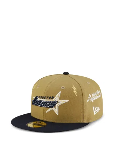 New Era Lightning Bolts 59fifty Hat In Green