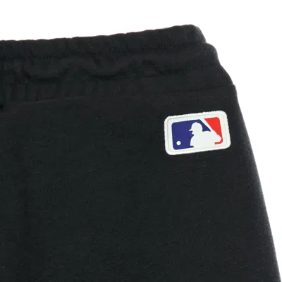 New Era Lightweight Men's Tracksuit Pants Mlb Logo Jogger Neyyan Navy In Black
