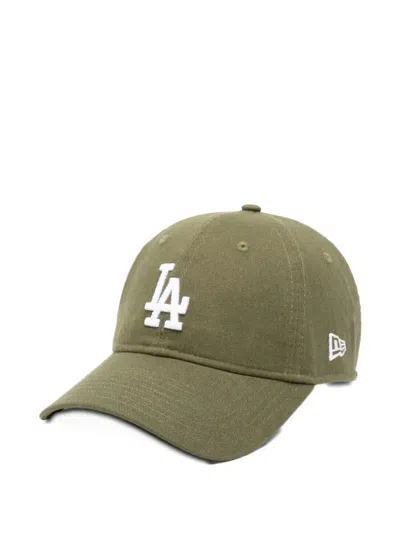 New Era Linen 9twenty Los Angeles Dodgers Baseball Hat In Metallic