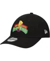 New Era Little Boys And Girls Black Power Rangers 9twenty Adjustable Hat In Black