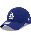 New Era Little Boys And Girls  Royal Los Angeles Dodgers Team 9twenty Adjustable Hat In Blue