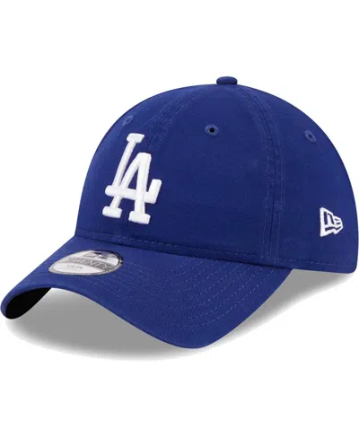 New Era Babies' Little Boys And Girls  Royal Los Angeles Dodgers Team 9twenty Adjustable Hat In Blue