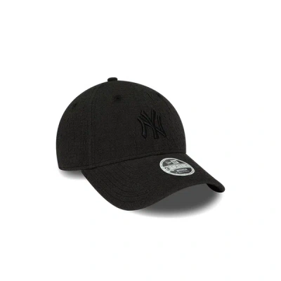 New Era Logo Baseball Cap In Black
