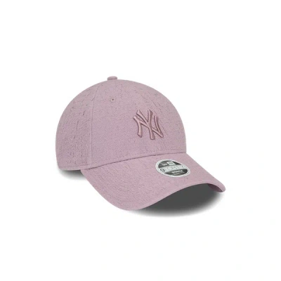 New Era Logo Baseball Cap In Pink