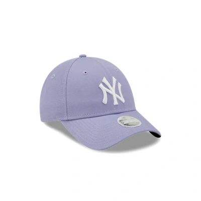 New Era Logo Baseball Cap In Blue