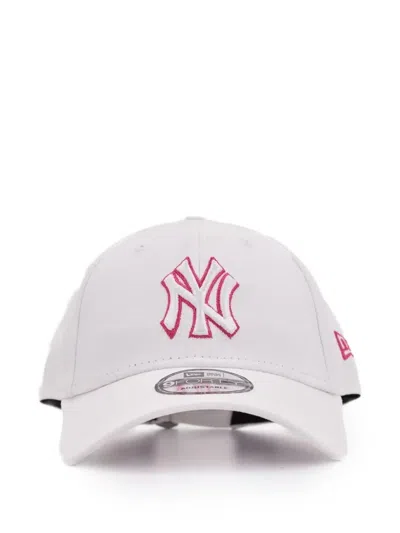 New Era Logo-detail Baseball Cap In Red
