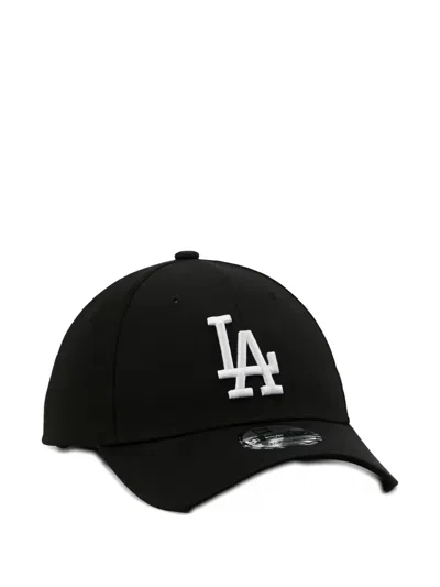 New Era Logo-embroidered Baseball Cap In Black