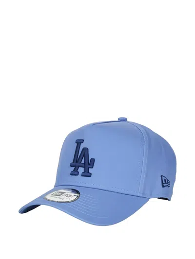 New Era Logo-embroidered Baseball Cap In Blue