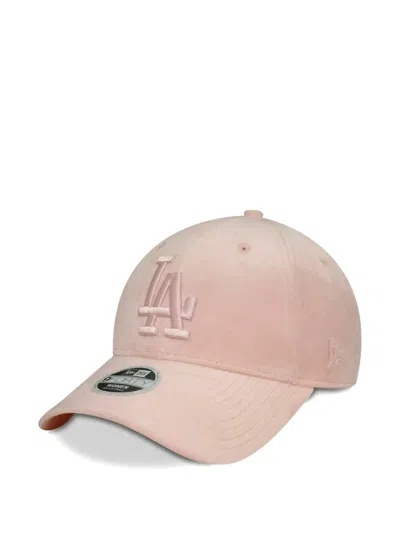 New Era Logo-embroidered Baseball Cap In Pink