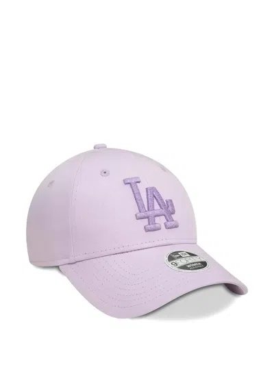 New Era Logo-embroidered Baseball Cap In Purple