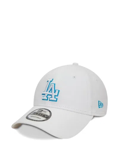 New Era Logo-embroidered Baseball Cap In White