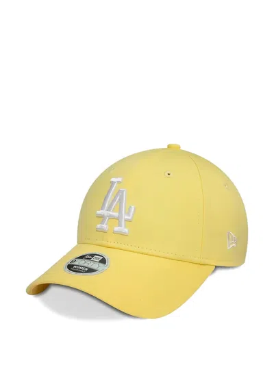 New Era Logo-embroidered Baseball Cap In Yellow