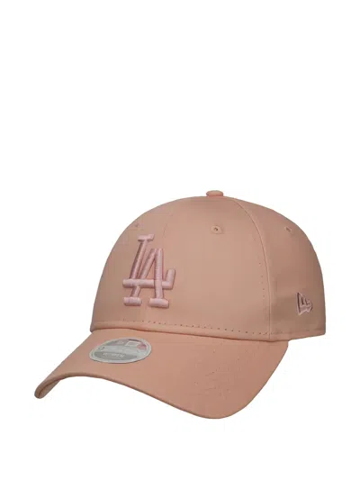 New Era Logo-embroidered Baseballl Cap In Brown