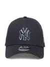New Era Logo-embroidered Cap In Blue