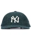 New Era Mlb Harris Tweed 9fifty Rc Neyyanco Nvy In Green