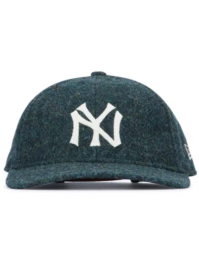 New Era Logo-embroidered Cap In Green