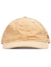 New Era Beige Tonal Striped Hat In Neutral