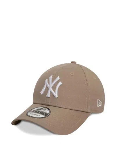 NEW ERA LOGO-EMBROIDERED COTTON CAP