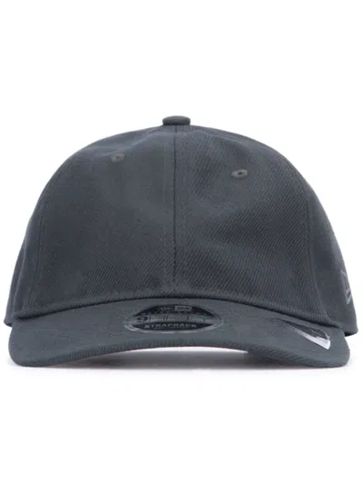 NEW ERA LOGO-EMBROIDERED COTTON CAP