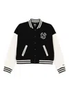 New Era Logo-embroidered Jacket In Black