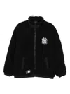 New Era Logo-embroidered Jacket In Black