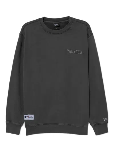 New Era Logo-embroidered Sweatshirt In Black