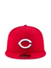 New Era Logo-embroidery Baseball Cap In Red