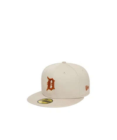 New Era Logo Hat In Nude | ModeSens